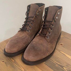 Thursday Boot Company Captain Size 10.5 Brown Leather (rugged and resilient)